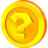 Question Coin Icon